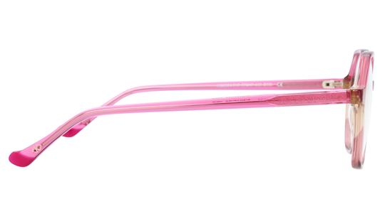 Lunettes de vue Signature Krys Femme Rose Tonneau Kis2604 Droite