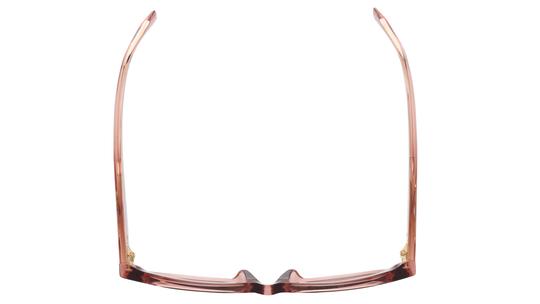 Lunettes de soleil Zadig & Voltaire Femme Rose Papillon SZV468V Dessus
