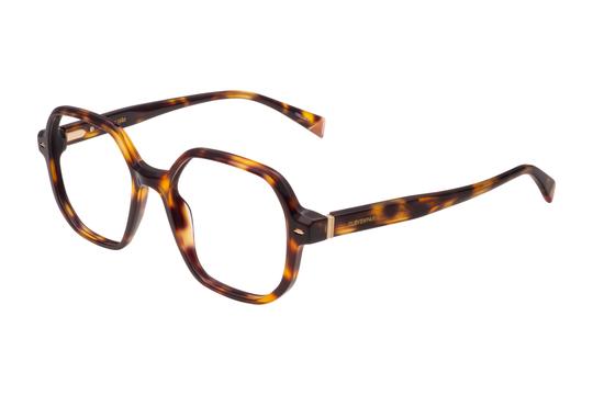 Lunettes de vue Eleven Paris  Écaille Rond EPAA161D59 Gauche