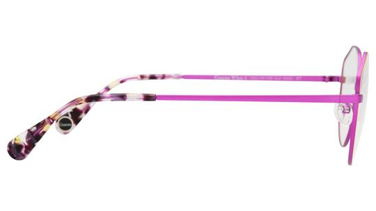 Lunettes de vue WOOW Femme Jaune Papillon Guess Droite