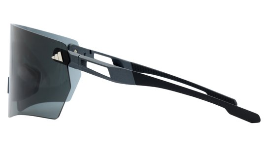 Lunettes de soleil Adidas Mixte Noir  Sp0098 Gauche