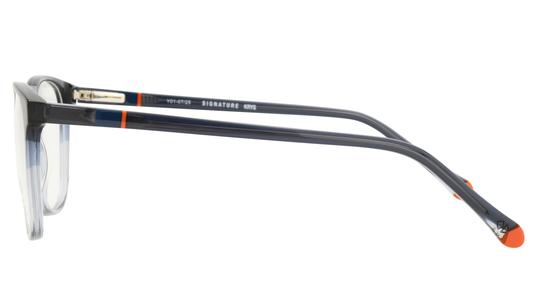 Lunettes de vue Signature Krys Homme Bleu Carré Moj2604 Gauche