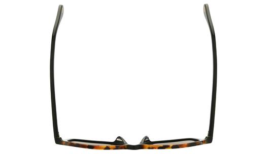 Lunettes de soleil Giorgio Armani Femme Écaille Carré AR8193U Dessus