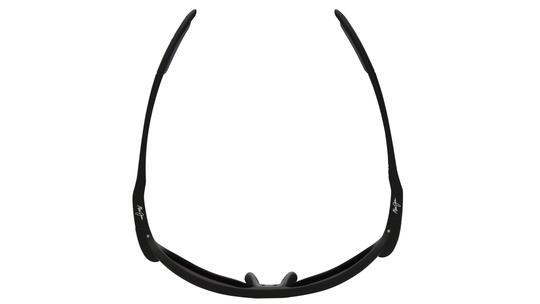 Lunettes de soleil  Homme Noir Ovale Mj0339S Dessus