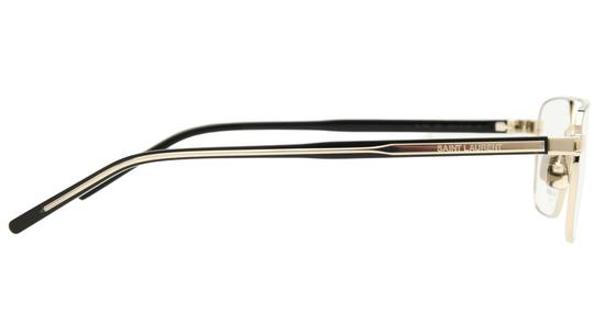 Lunettes de vue Saint Laurent Homme Argent Rectangle Sl780 Droite
