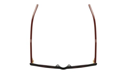 Lunettes de soleil Chloé Femme Violet Ronde CH0295S Dessus