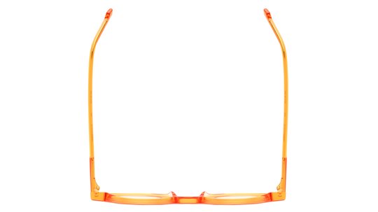 Lunettes de vue Etnia Barcelona Homme Orange Ronde Ultra Dessus