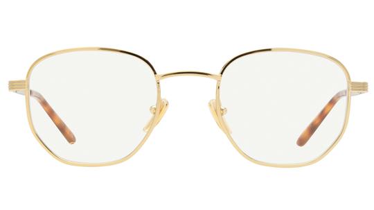 Lunettes de vue Gucci Femme Or Ronde Gg2224O Face