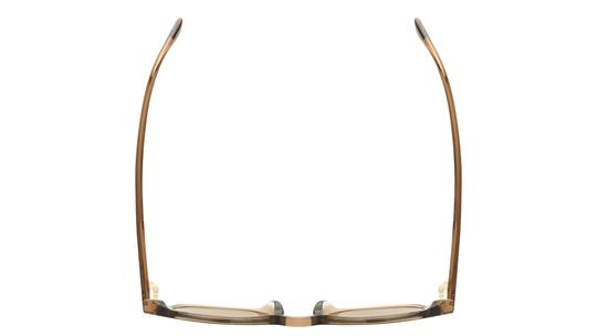 Lunettes de soleil Tom Ford Homme Marron Ronde FT1302 Dessus