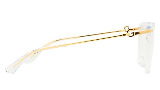 Lunettes de vue  Femme Marron Carré dg3397 Droite