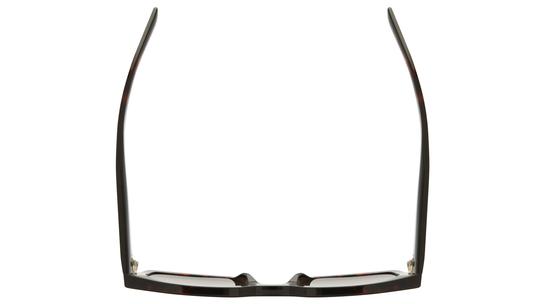 Lunettes de soleil Prada Homme Écaille Rectangle PRB17S Dessus