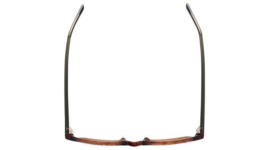 Lunettes de vue Krys Origine Homme Écaille Carré Kor2303 Dessus