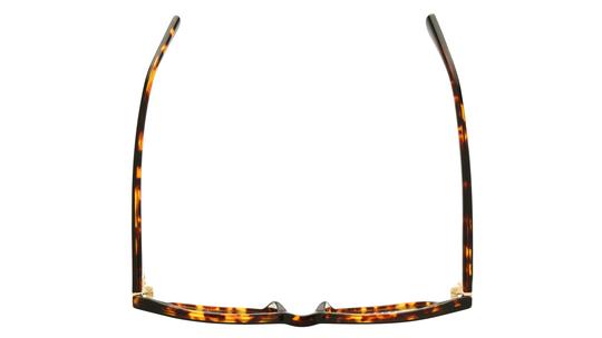 Lunettes de vue Sandro Femme Noir Rectangle sd2068 Dessus