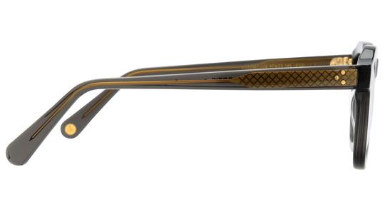 Lunettes de vue Le Coq Sportif Homme Gris Ovale Lcs2507 Droite