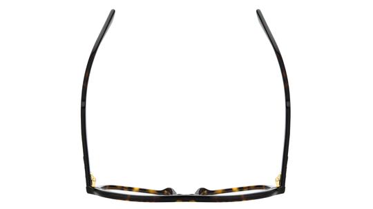 Lunettes de vue Chloé Femme Écaille Aviateur CH0339O Dessus