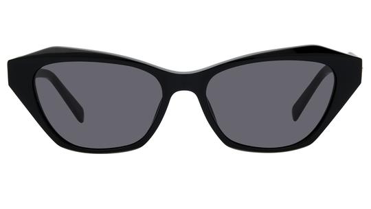 Lunettes de soleil Zadig & Voltaire Femme Noir Papillon SZV469 Face