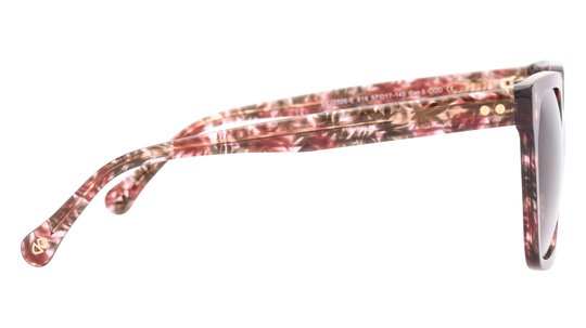 Lunettes de soleil Signature Krys Femme Rose Carré Skj2326-E Droite