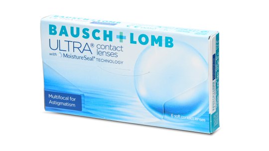 Lentilles de contact Ultra Multifocal for Astigmatism High Boîte de 6