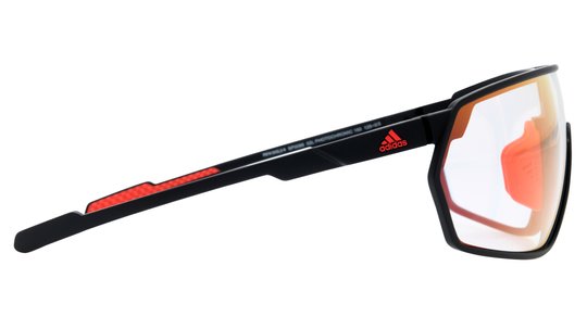 Lunettes de soleil Adidas Mixte Noir  Sp0088 Droite