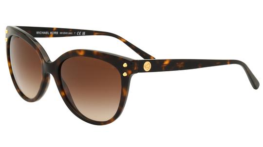 Lunettes de soleil Michael Kors Femme Écaille Papillon MK2045 Trois-Quart
