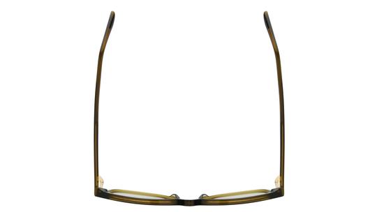 Lunettes de soleil Signature Krys Femme Vert Oversize Vibrante Dessus