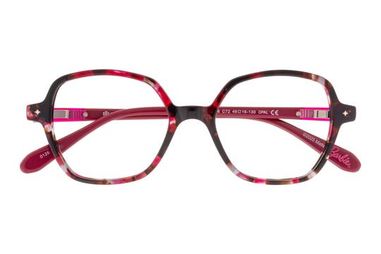 Lunettes de vue Barbie  Rose Papillon BAAA066C72 Face