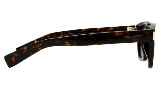 Lunettes de soleil Saint Laurent Mixte Écaille Pantos SL Droite