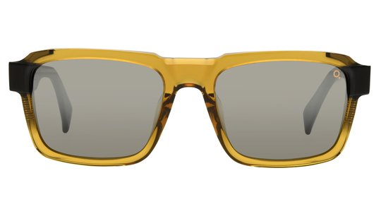 Lunettes de soleil Etnia Barcelona Homme Jaune Rectangle Two Face