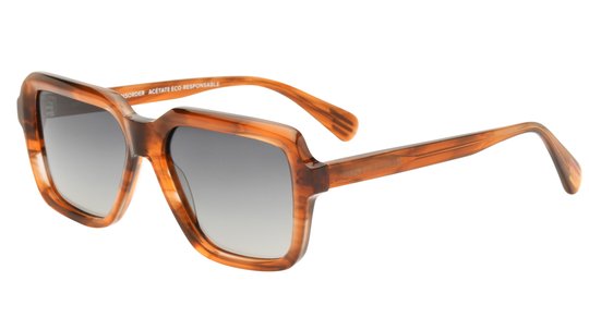 Lunettes de soleil French Disorder Mixte Orange Rectangle Fd2511/S Trois-Quart