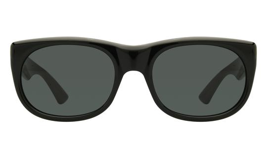 Lunettes de soleil Saint Laurent Femme Noir Rectangle sl815romy Face