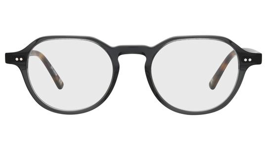 Lunettes de vue L'Atelier du Faubourg Homme Gris Pantos Adf2603 Face