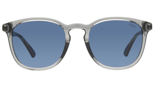 Lunettes de soleil Polo Ralph Lauren Homme Gris Ronde PH4222U Face