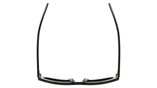 Lunettes de soleil Tom Ford Femme Noir Rectangle FT1219 Dessus