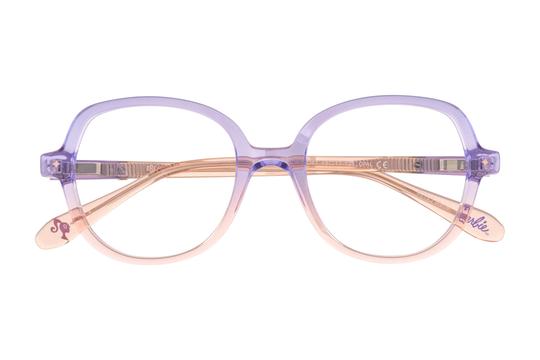 Lunettes de vue Barbie  Violet Wayfarer BAAA065D41 Face