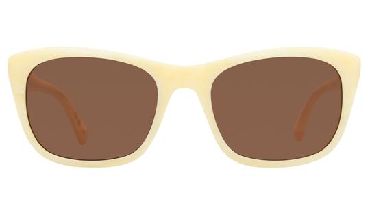 Lunettes de soleil Valentino Femme Blanc Wayfarer Vg0013Sk Face