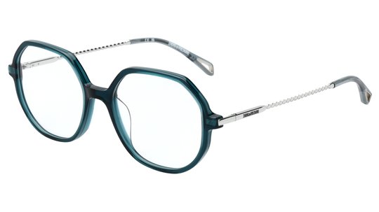 Lunettes de vue Zadig & Voltaire Femme Vert Ovale Vzv382 Trois-Quart