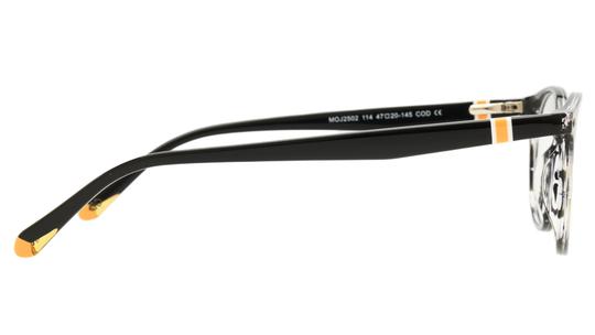Lunettes de vue Signature Krys Homme Gris Pantos Moj2502 Droite