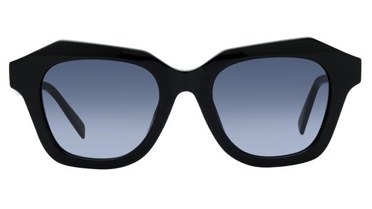 Lunettes de soleil Zadig & Voltaire Femme Noir Papillon SZV468V Face