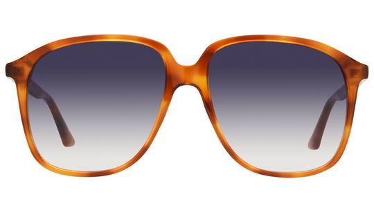 Lunettes de soleil Signature Krys Femme Écaille Oversize Vibrante Face