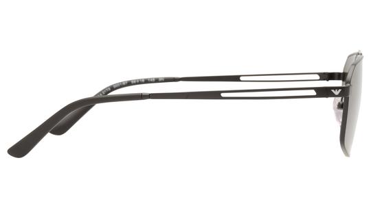 Lunettes de soleil Emporio Armani Homme Noir Aviateur ea2173 Droite
