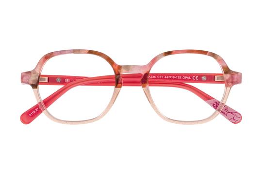 Lunettes de vue Disney Princesses  Rose Pantos DPAA235C71 Face