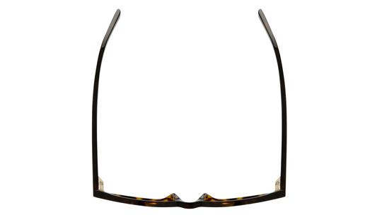 Lunettes de soleil Saint Laurent Mixte Écaille Ovale SL Dessus