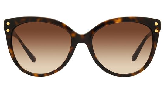 Lunettes de soleil Michael Kors Femme Écaille Papillon MK2045 Face
