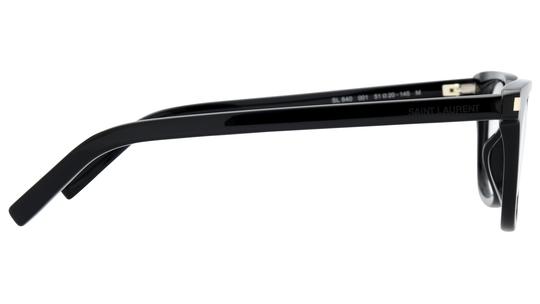 Lunettes de vue Saint Laurent Mixte Noir Pantos Sl840 Droite