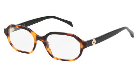 Lunettes de vue Maje Femme Écaille Rectangle MJ1102 Trois-Quart