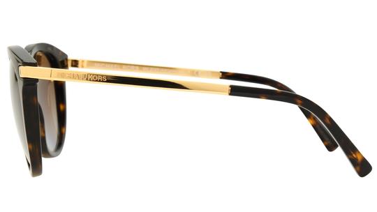 Lunettes de soleil Michael Kors Femme Écaille Ronde Mk2023 Gauche
