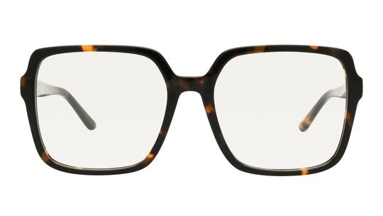 Lunettes de vue Guess Femme Écaille Carré GU50228 Face