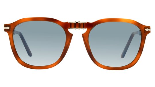 Lunettes de soleil Persol Mixte Marron Carré Po3345S Face