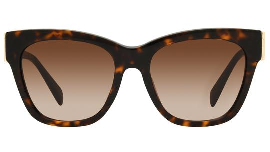 Lunettes de soleil Michael Kors Femme Écaille Papillon MK2182U Face