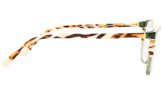 Lunettes de vue Etnia Barcelona Femme Vert Ronde lisse Droite